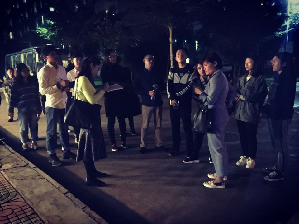 暖心走寝，把爱相送
