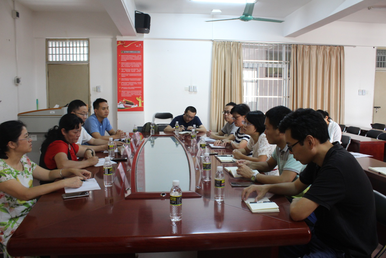 广西民族大学法学院党委书记蒋慧一行访问法学院